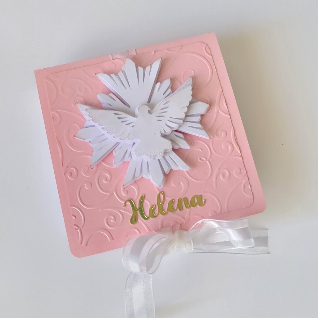 Convite para Padrinhos de Crisma/Batizado 