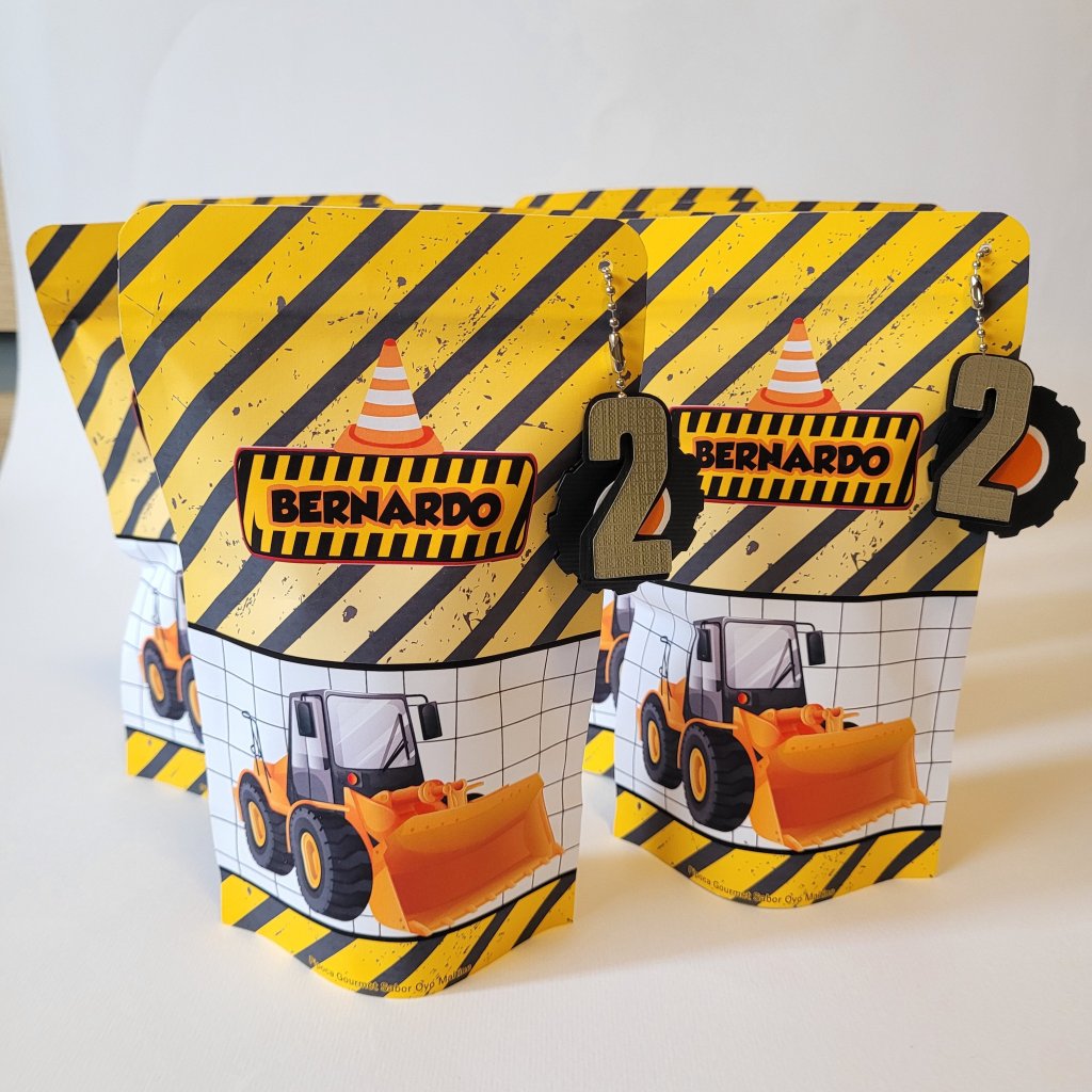 Saquinho Zip Lock - Tratores