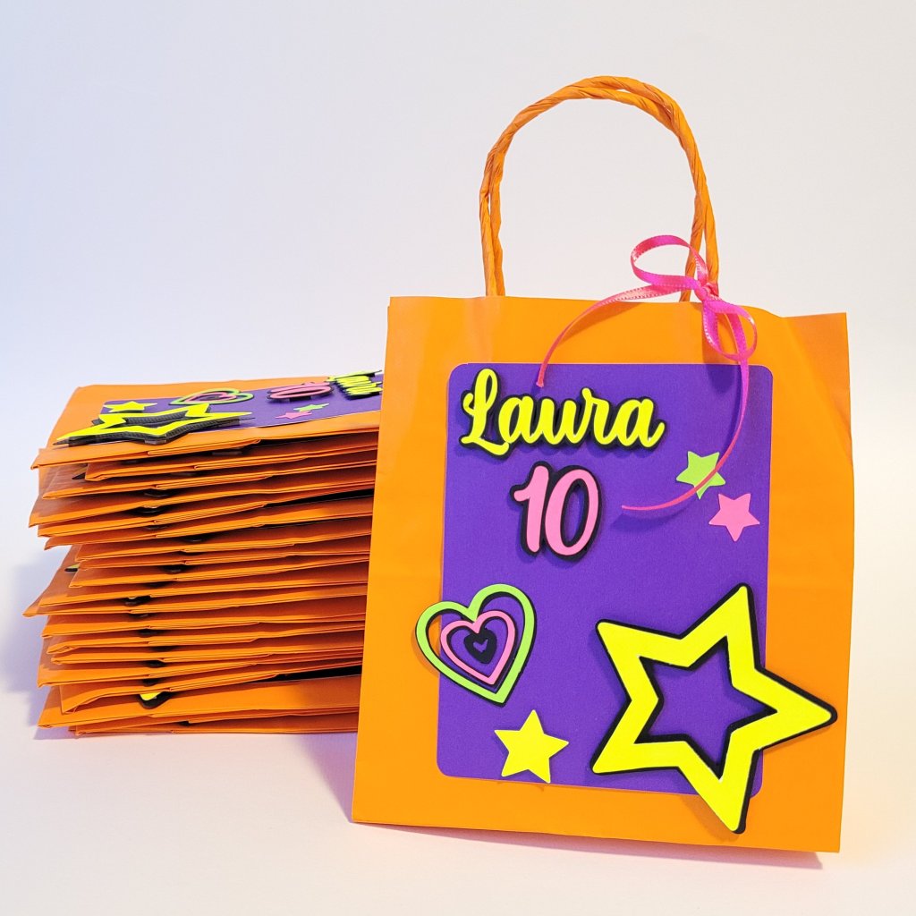 Sacolinha Personalizada - Neon