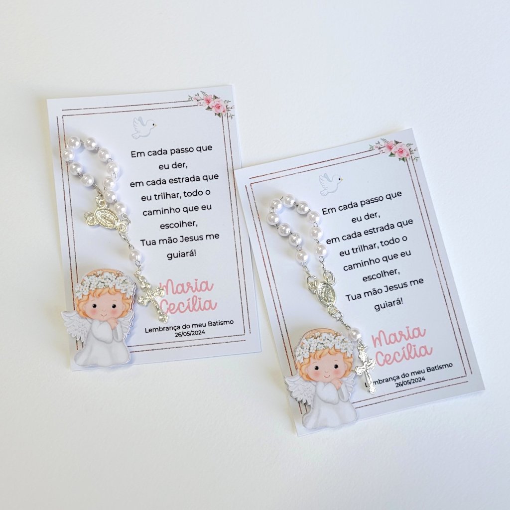 Cartão com Tercinho