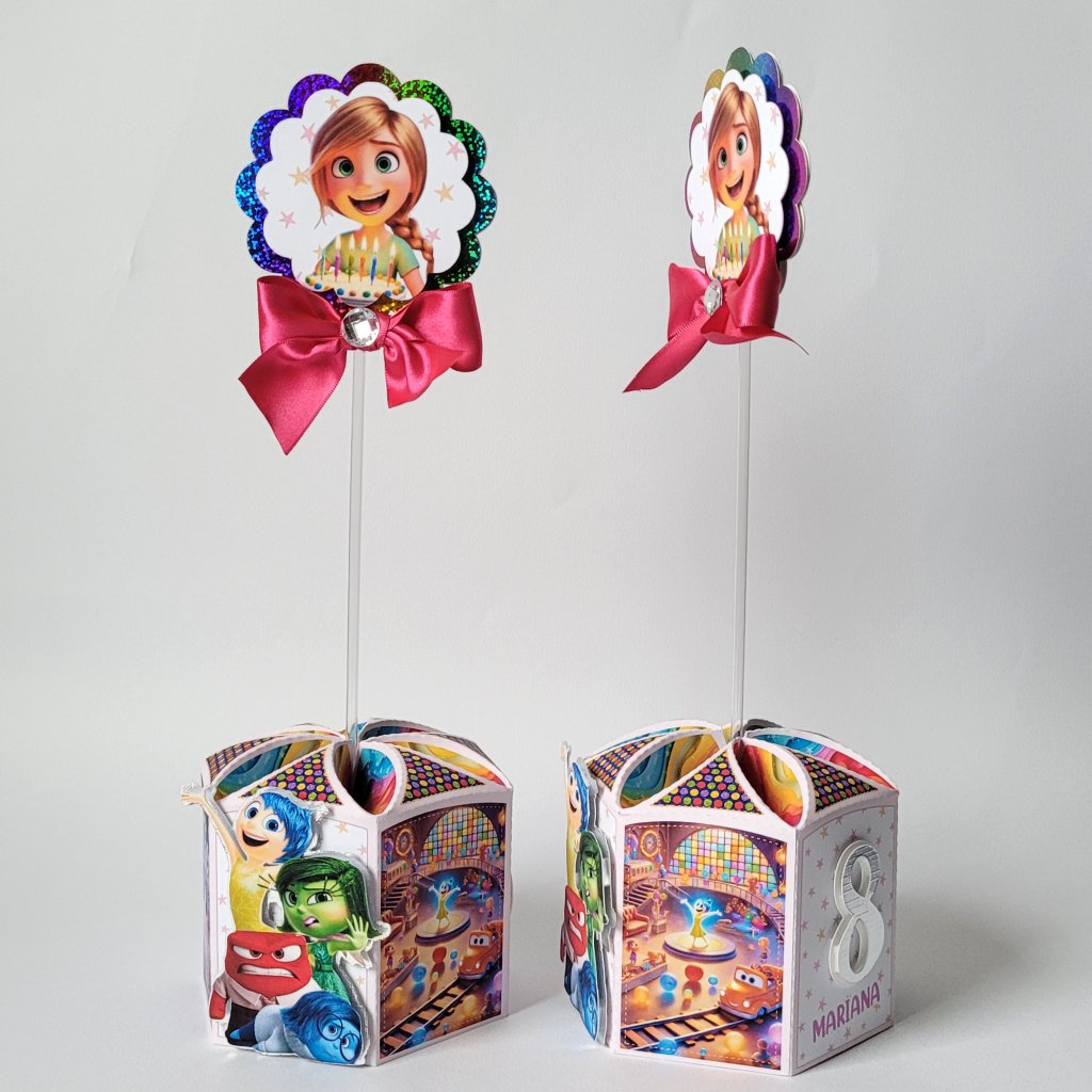 Centro de Mesa Divertidamente