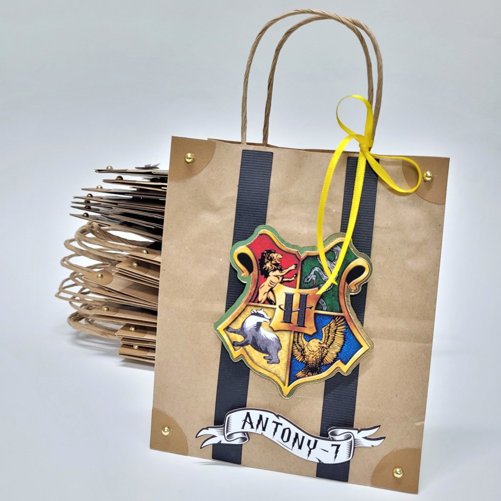 Sacolinha Personalizada - Harry Potter