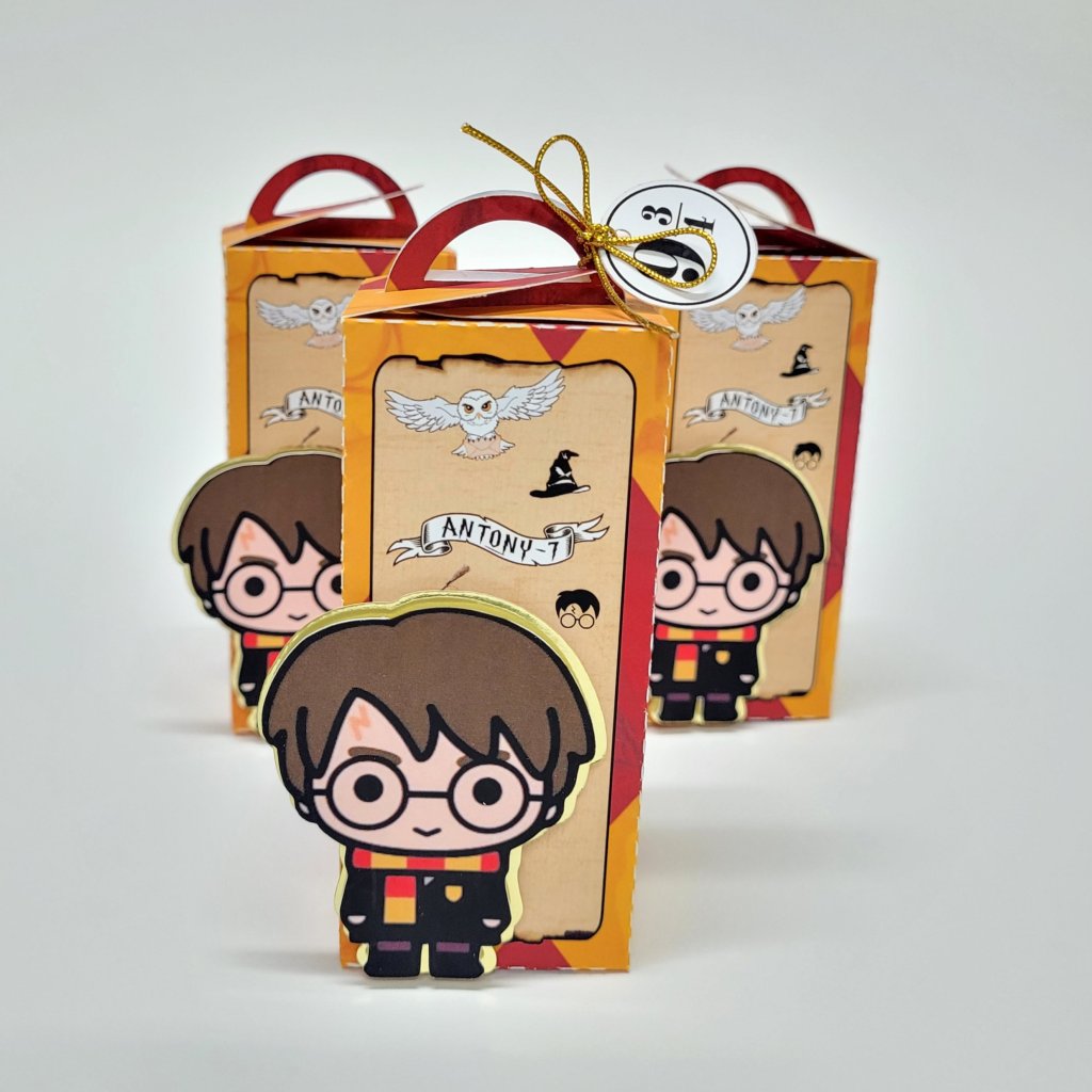 Caixa Gift - Harry Potter