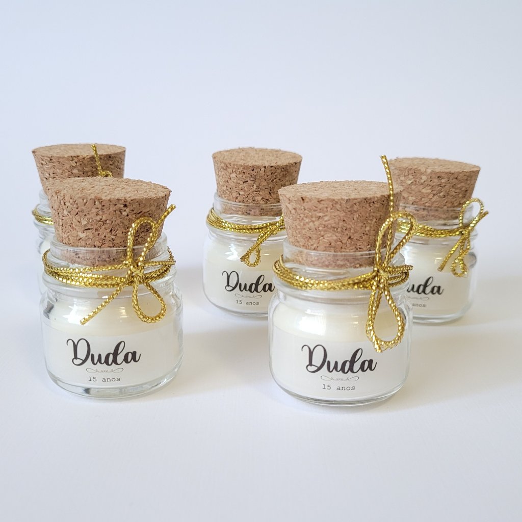 Vela perfumada - 15 anos