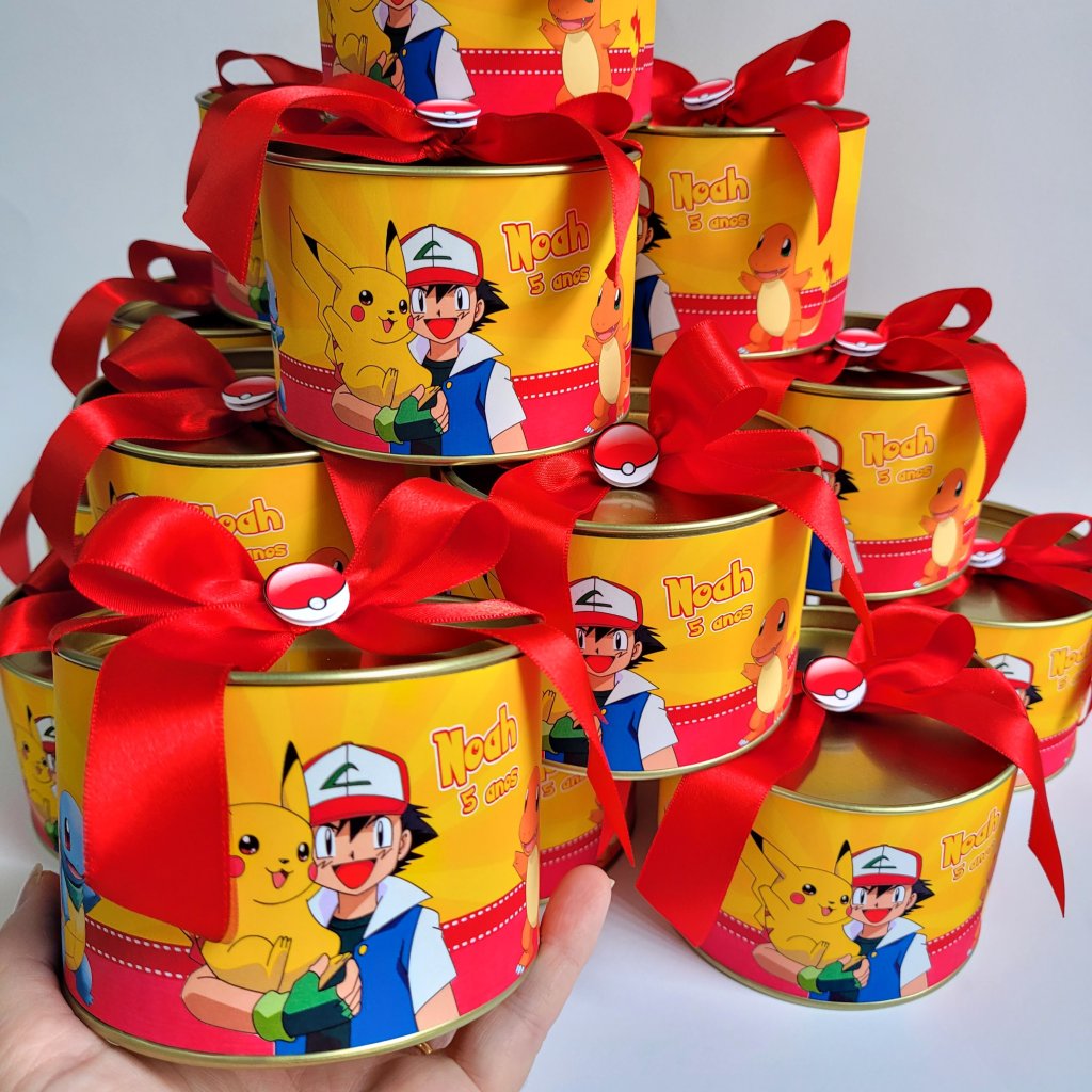 Tubolatas Personalizadas - Pokemon