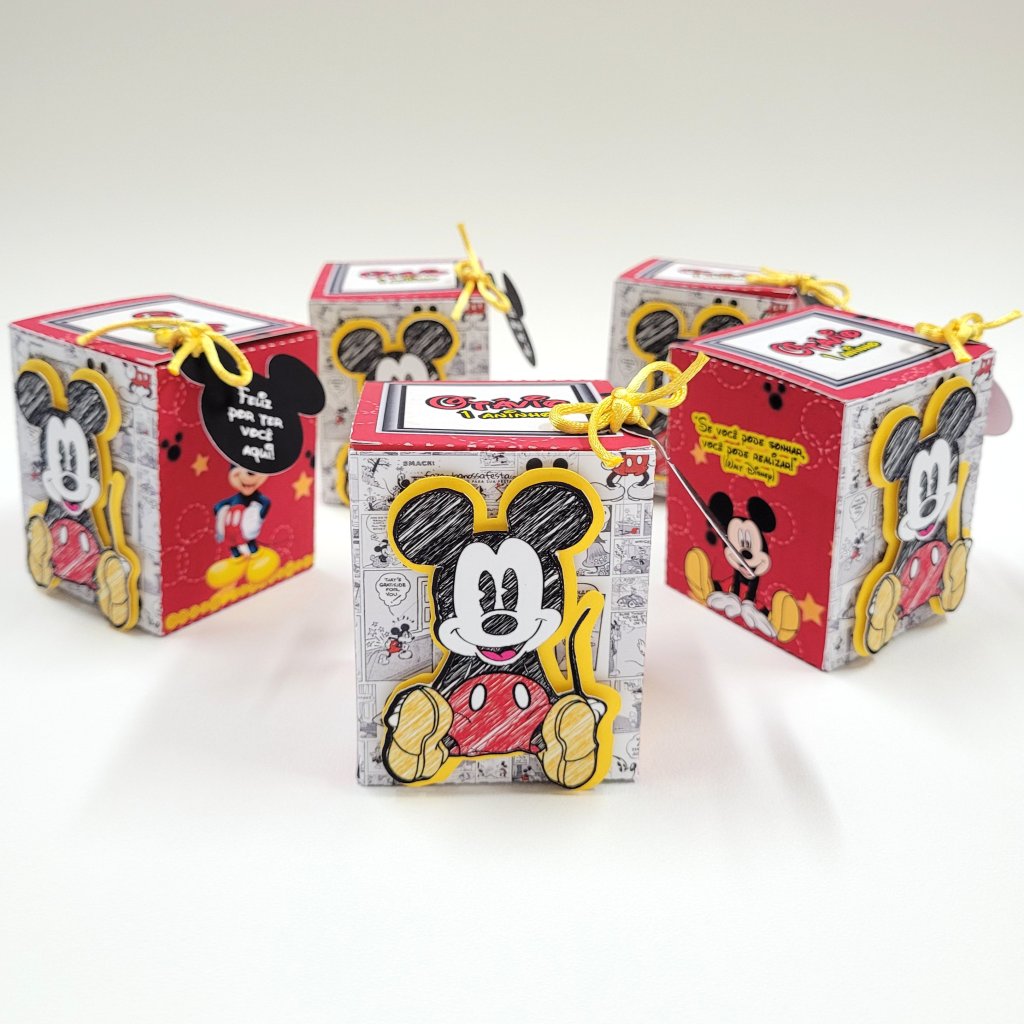 Caixinha Temática - Mickey