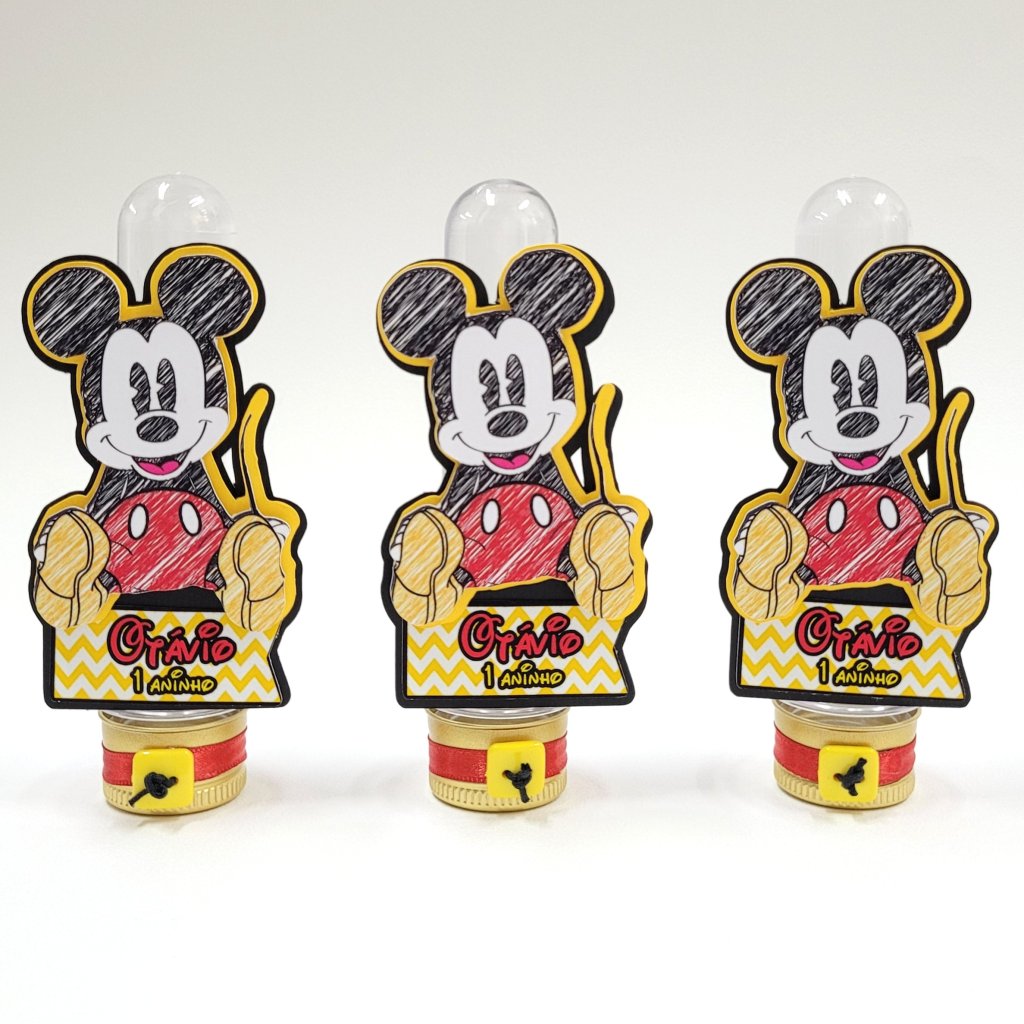 Tubete Personalizado Mickey