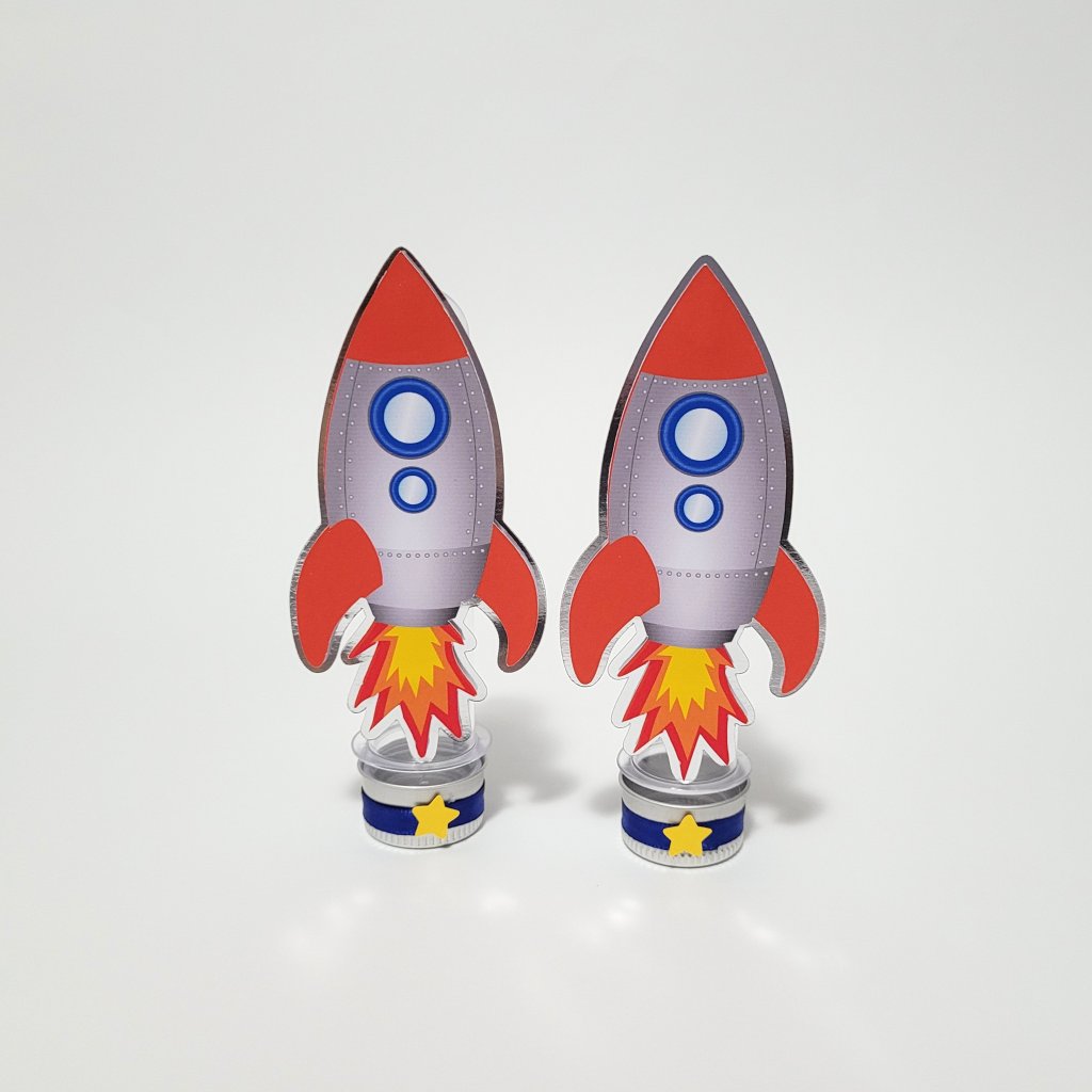 Tubete personalizado Astronauta