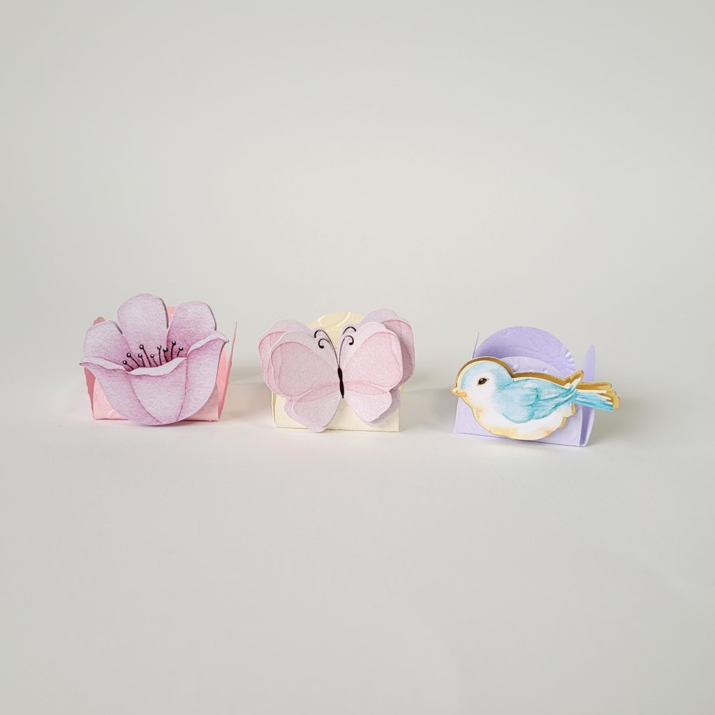 Forminhas para brigadeiro personalizadas - Jardim Encantado