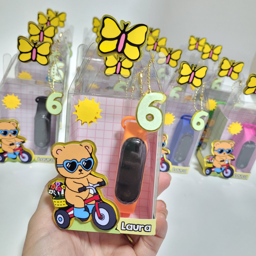 Caixinha com Relógio Digital - Bobbie Goods