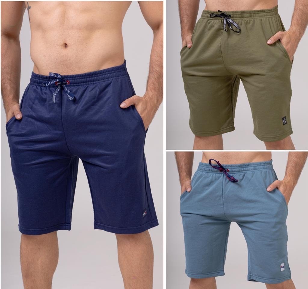 SHORT MOLETOM FLANELADO PREMIUM