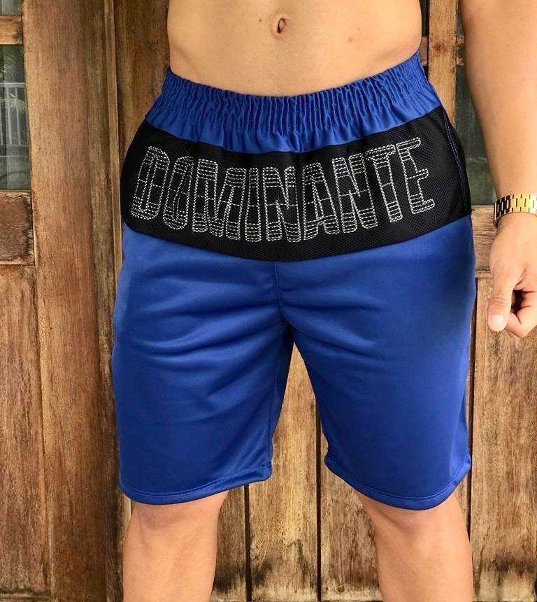 SHORT SHIMPAS C/ TELA