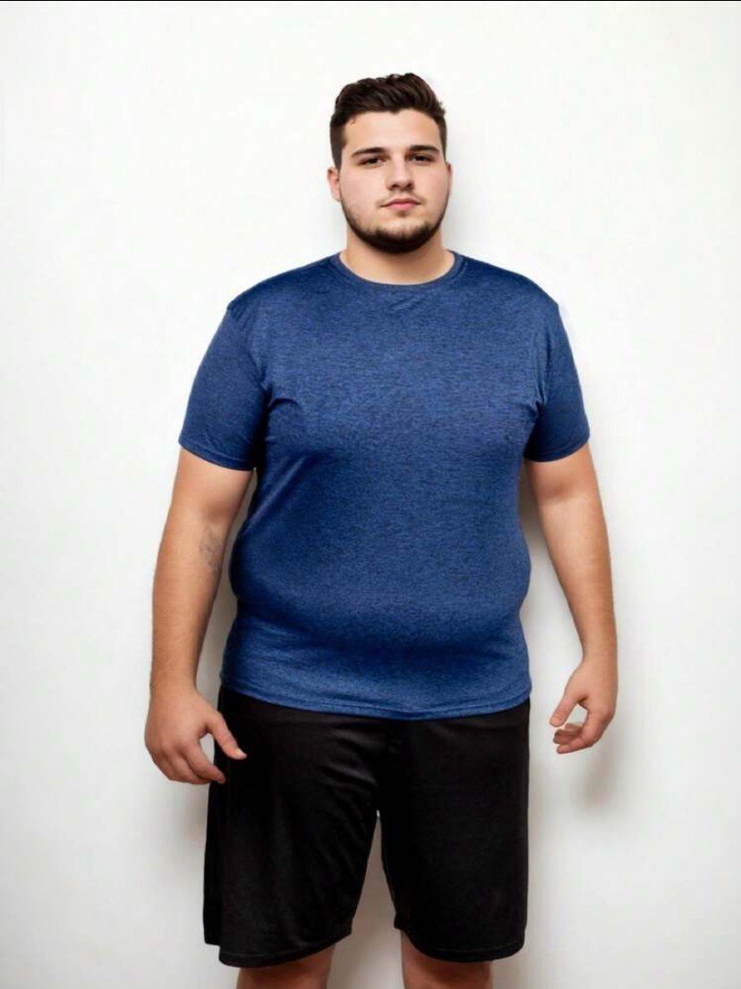 CAMISA PLUS SIZE WN- DRYFIT