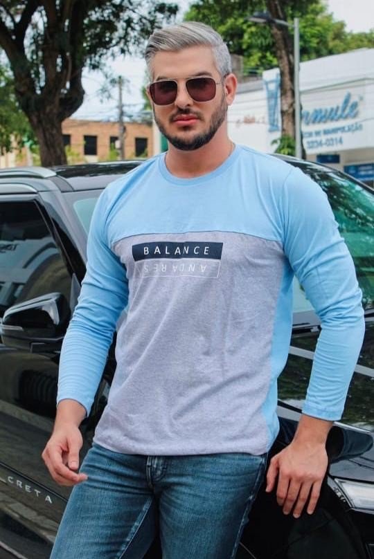 CAMISA MANGA LONGA ANDARES