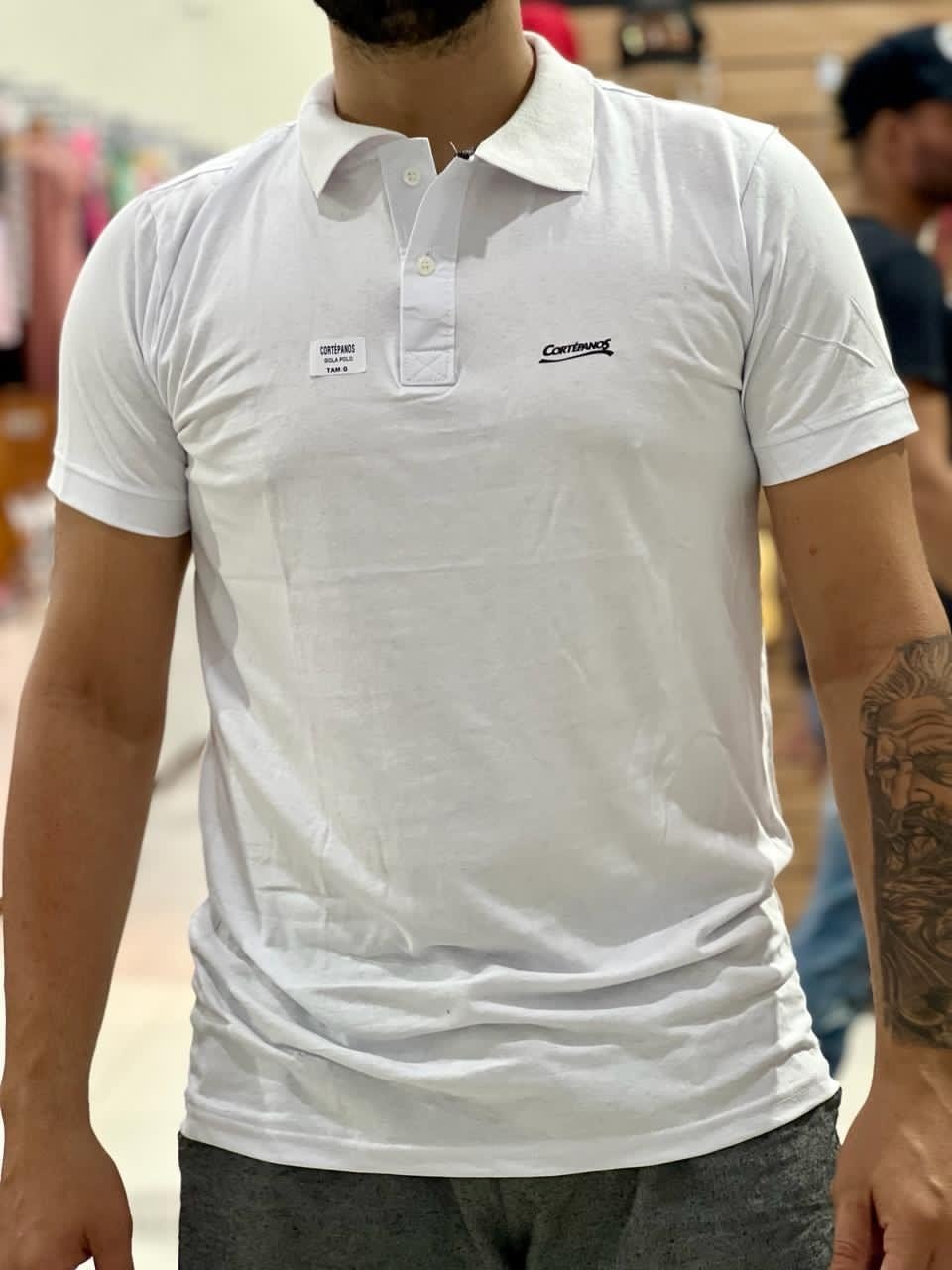 CAMISA GOLA POLO - CORTEPANO