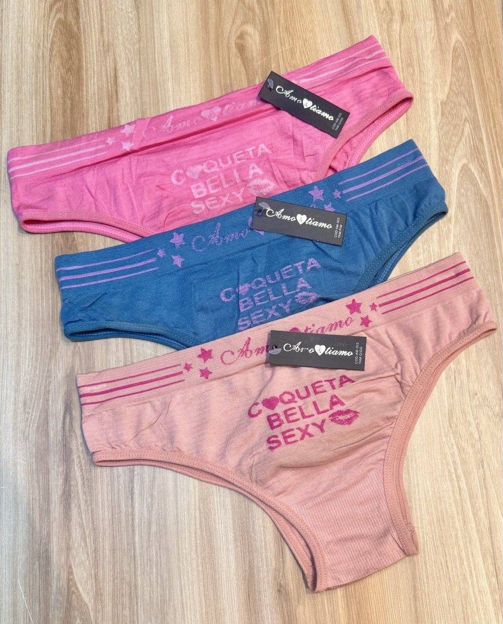 CALCINHA MICROFIBRA 85781