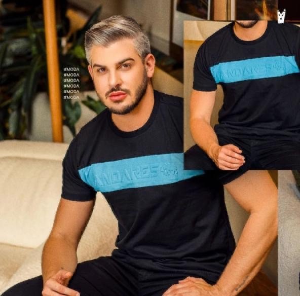 CAMISA ALTO RELEVO - ANDARES