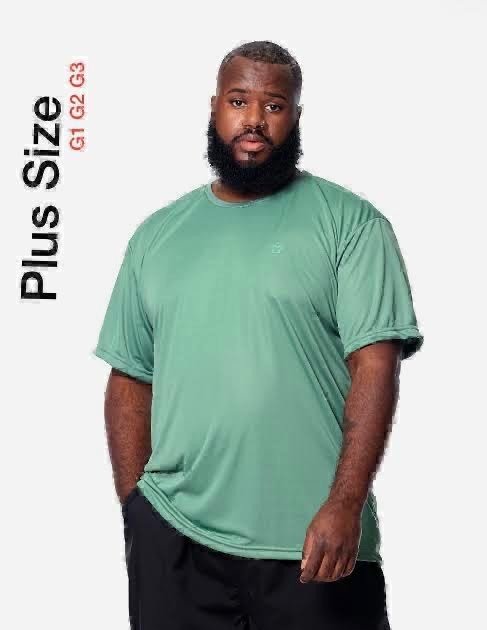 CAMISA PLUS SIZE - DRYFIT