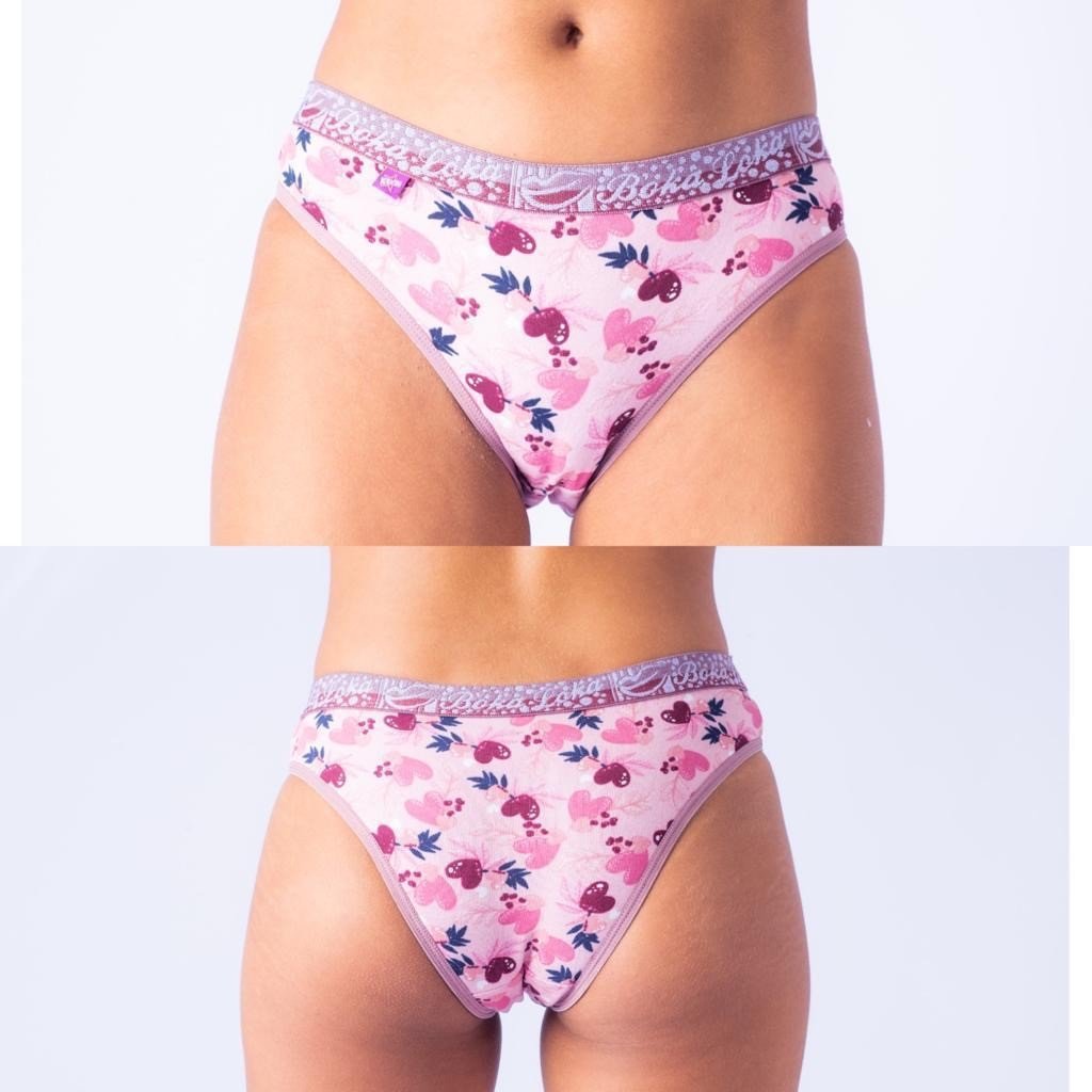 KIT CALCINHA COTTON- 3 und