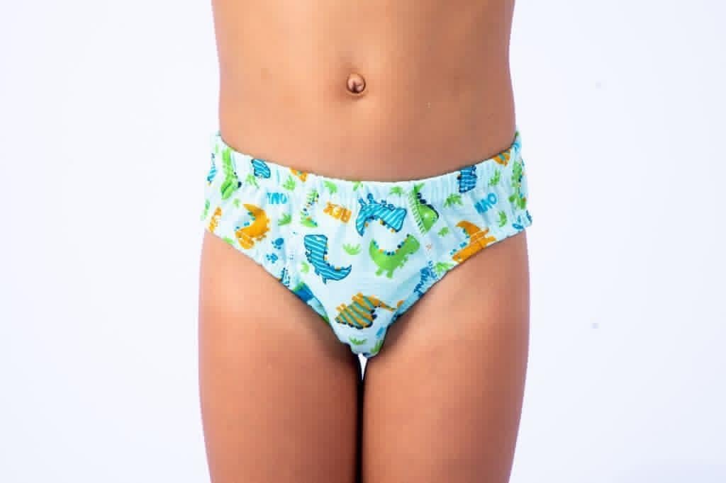 Kit CUECA INFANTIL - Kit com 5 und