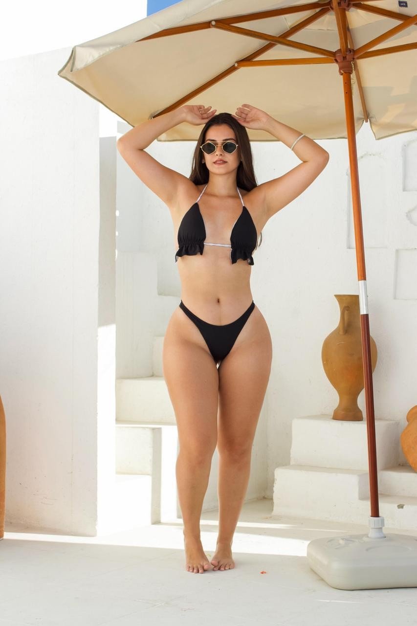 BIQUÍNI COM BOJO - CREPE VERONA