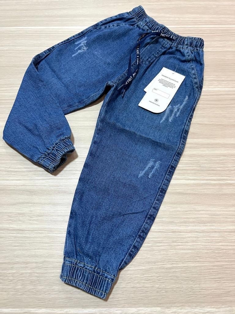 CALÇA JOGGER JEANS