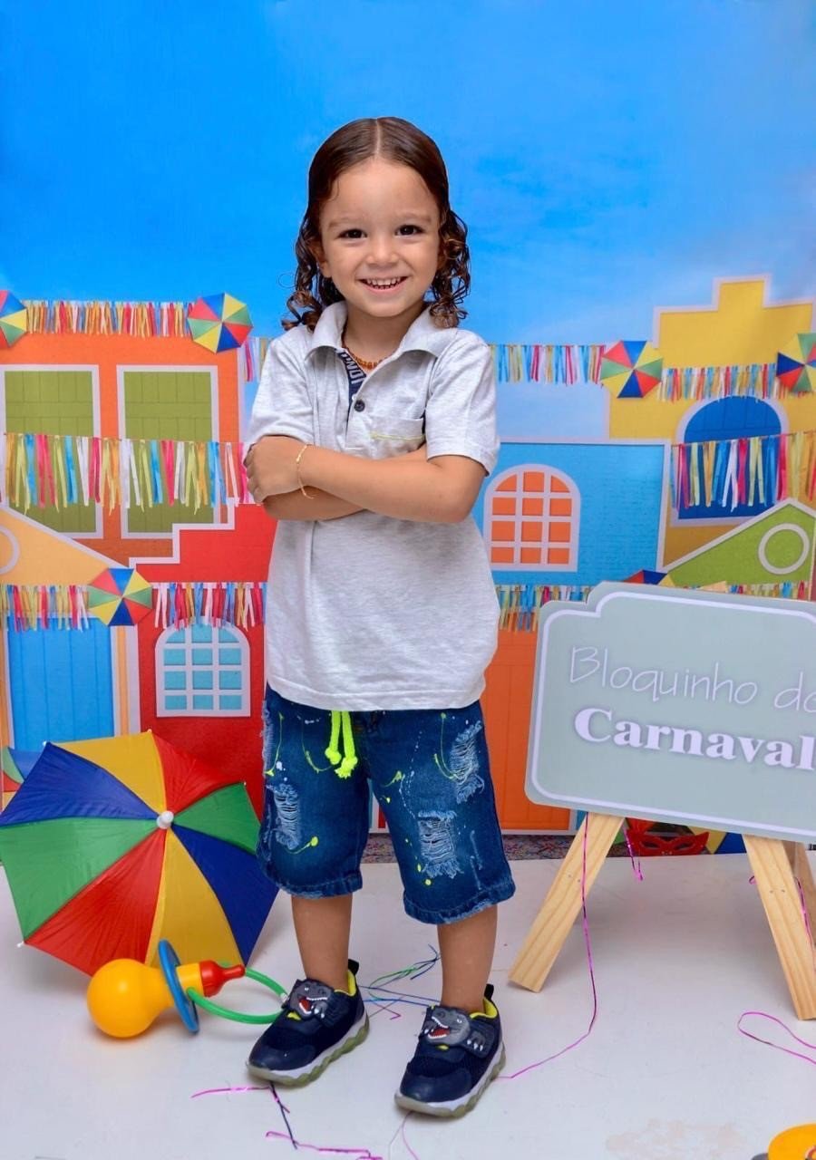 BERMUDA JEANS INFANTIL