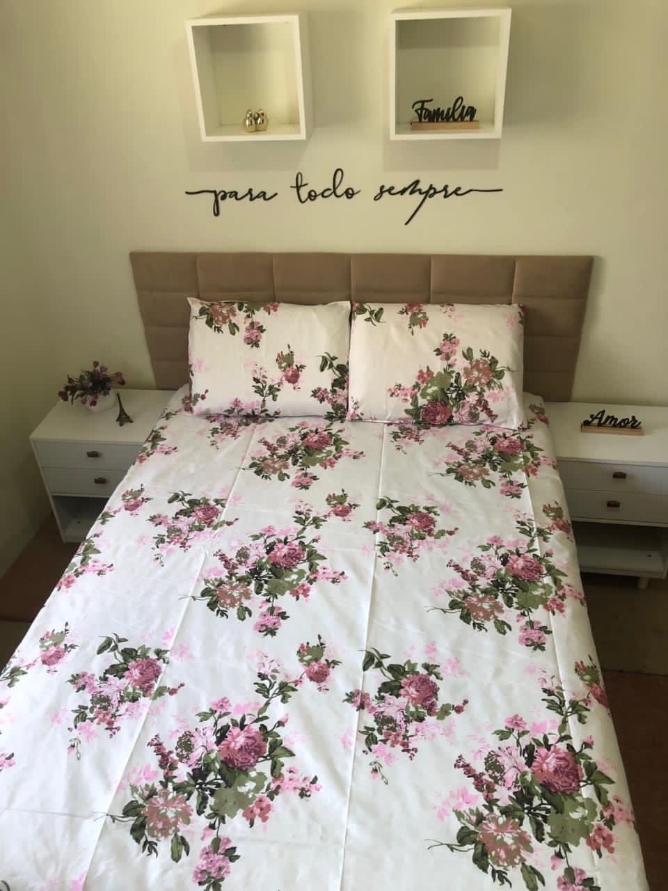 JOGO DE CASAL - POLIÉSTER 3pç