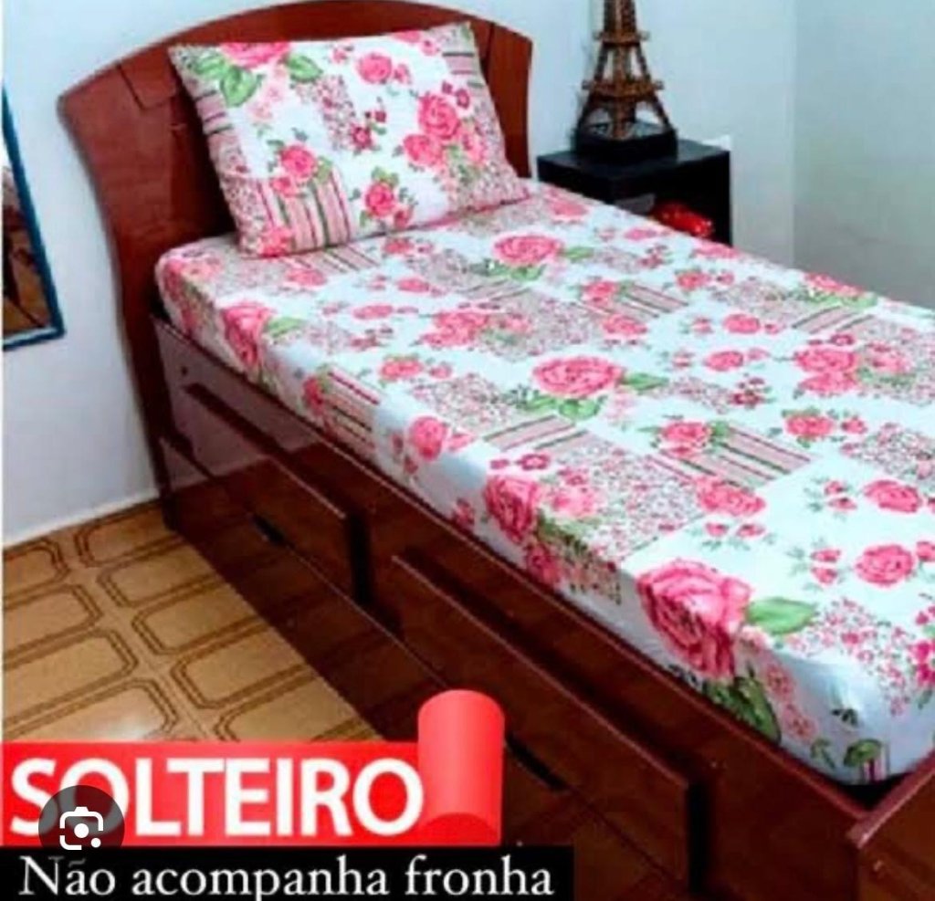 CAPA C/ ELÁSTICO - SOLTEIRO