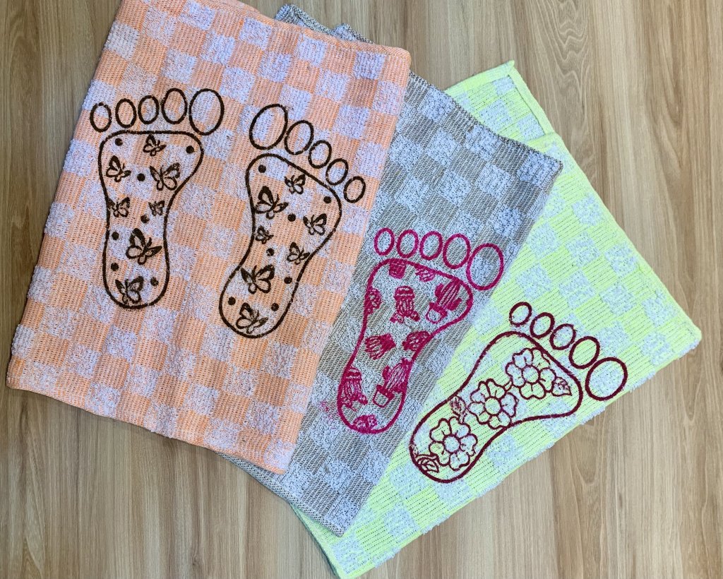 KIT DE TAPETE PÉ - 3pç