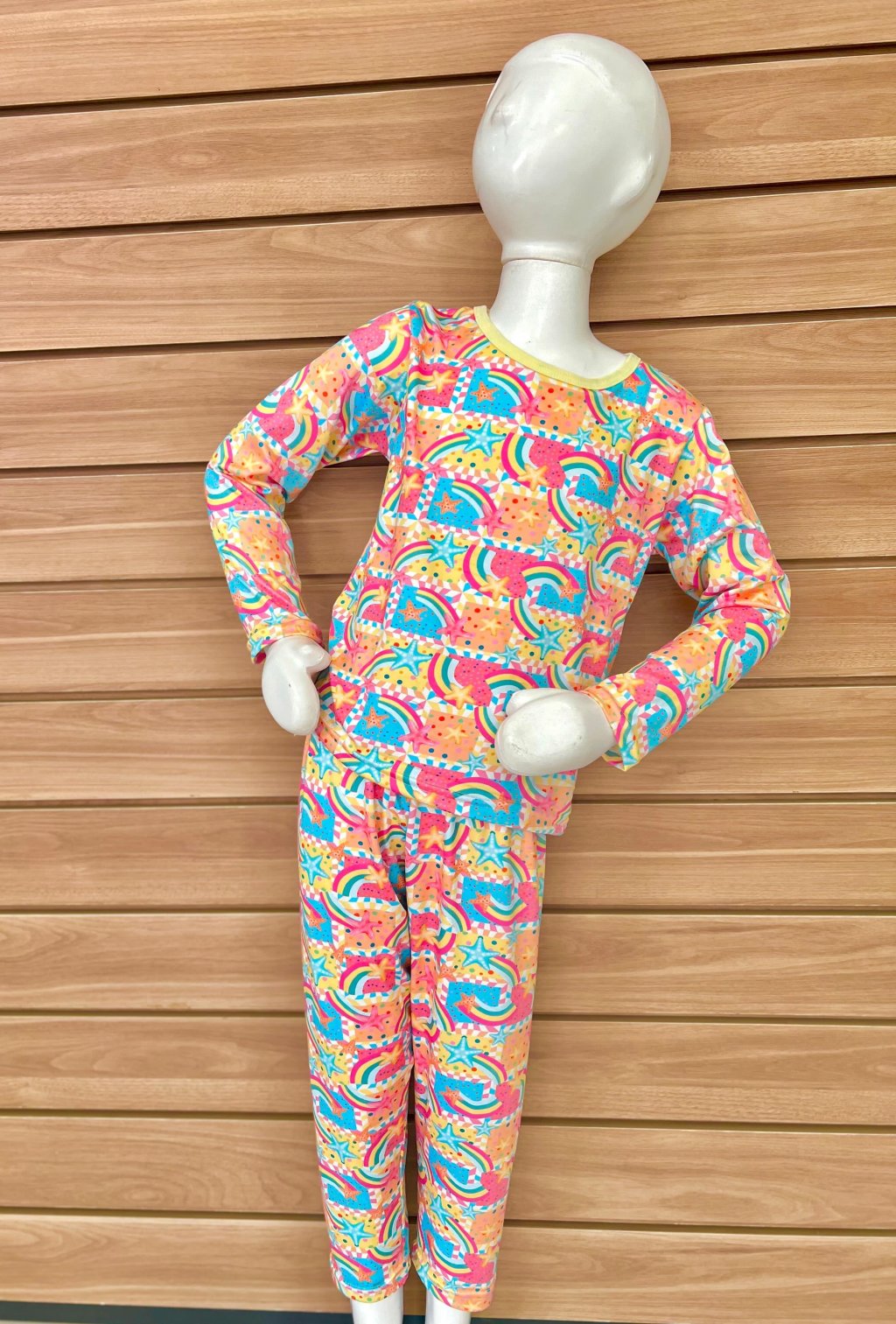 PIJAMA INF. SUEDE - FEM/MASC