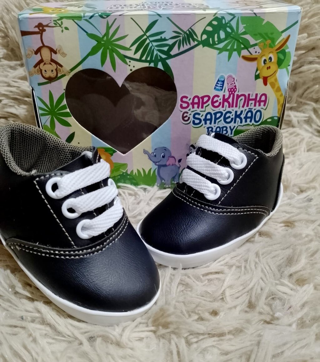 CALÇADO BABY BOTINHA MASCULINO