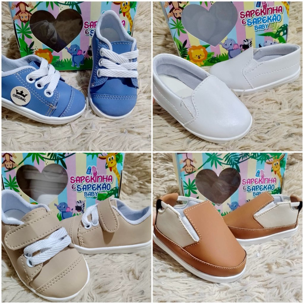 CALÇADO INFANTIL MASCULINO 