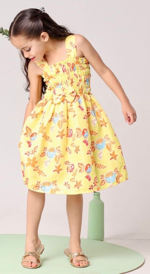 VESTIDO INF - ELASTEQUE