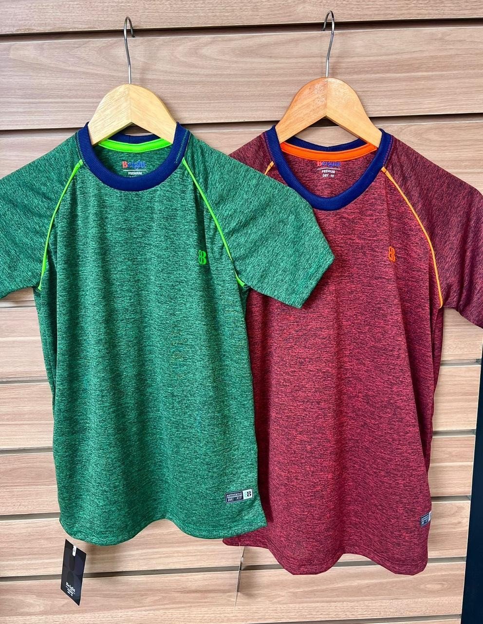 CAMISA INFANTO-JUVENIL DRYFIT 