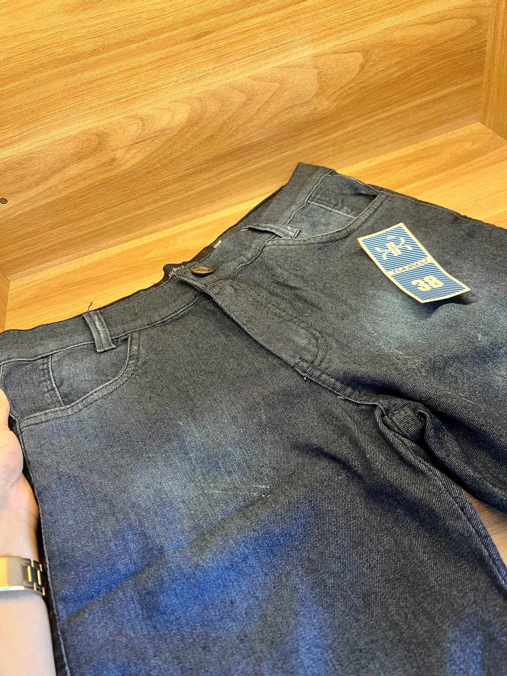 BERMUDA JEANS ADULTO 