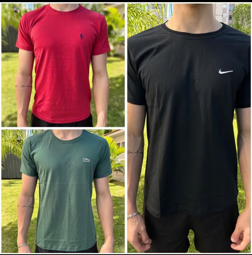 CAMISA BORDADA MULTIMARCAS 