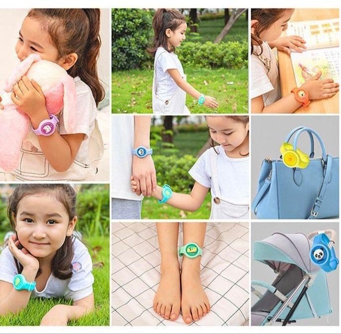 RELÓGIO INF ESPANTA MOSQUITO 