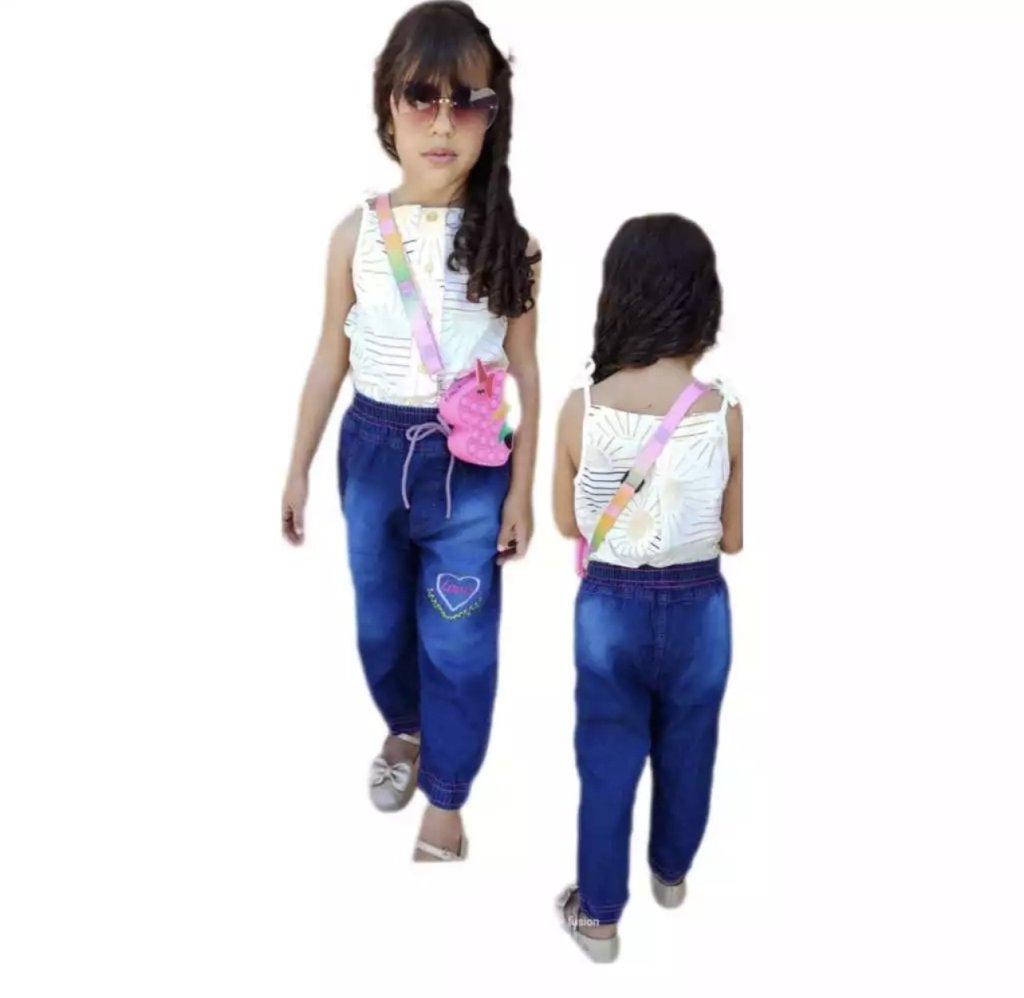 CALÇA JOGGER FEM INF JEANS 