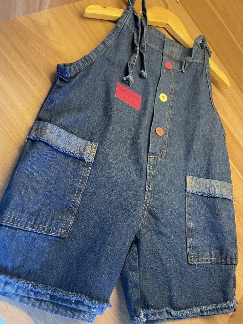 Macacão Inf. Jeans 