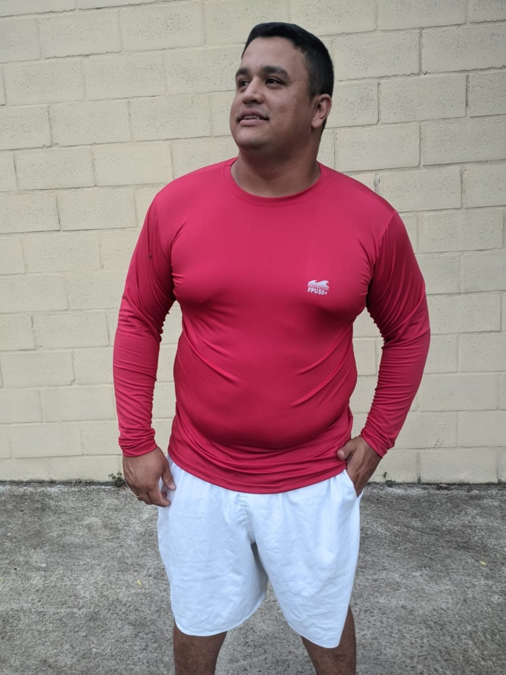 CAMISA PROTEÇÃO UV PLUS SIZE 