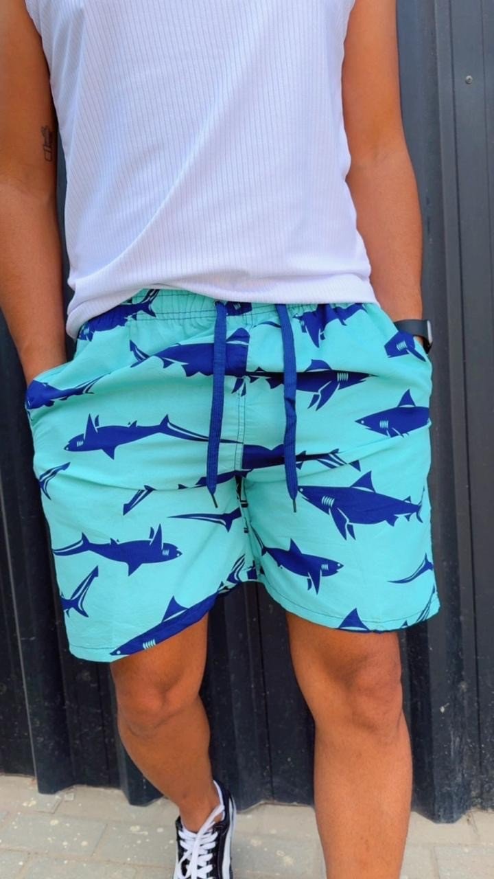 Short masculino importado 