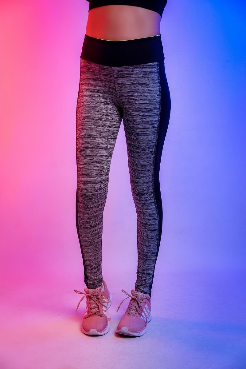 Calça fitness poliester