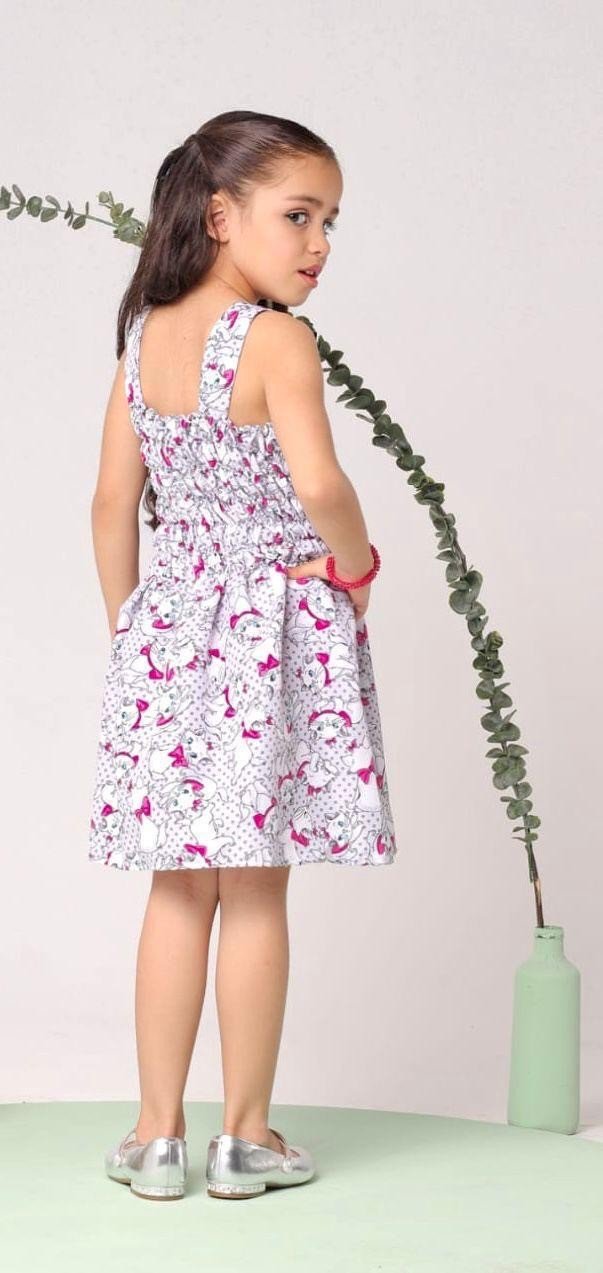 Vestido inf elasteque 