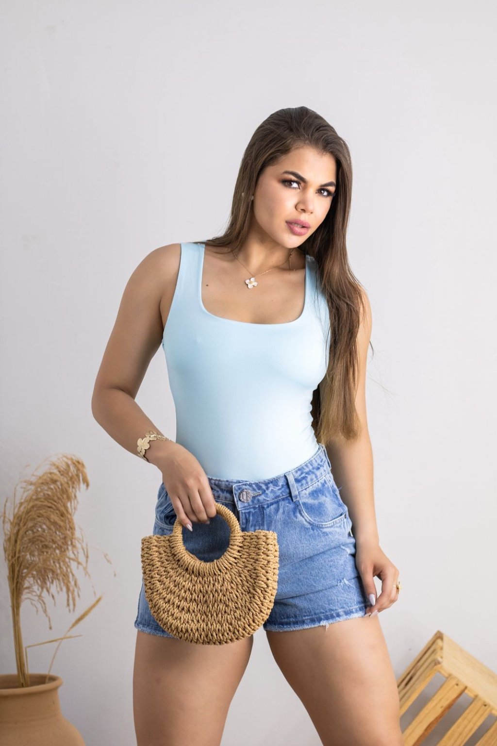 Boddy poliamida - verão 