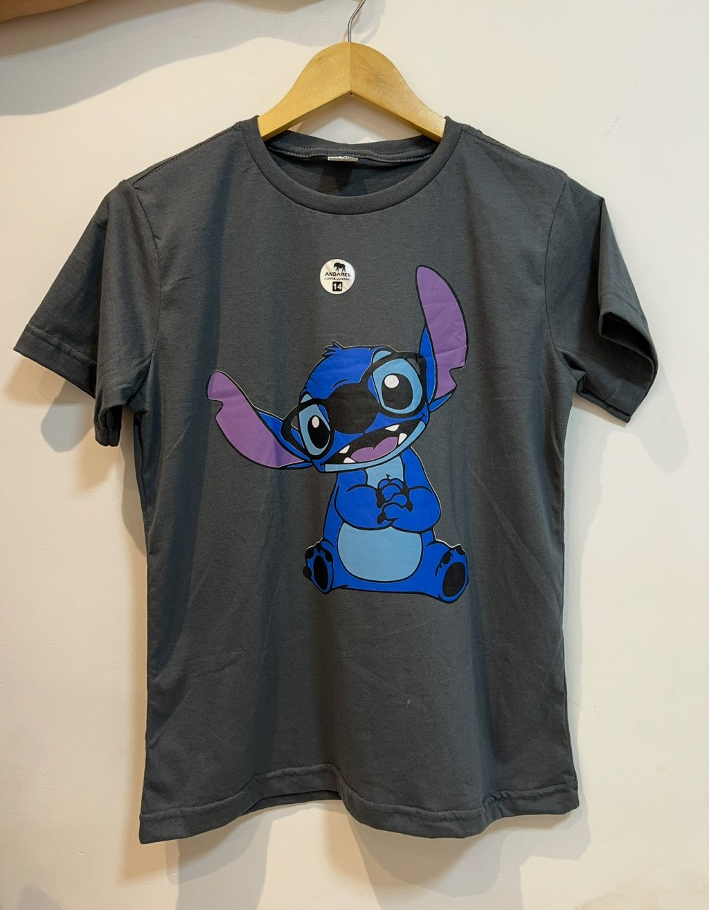 Camisa juvenil personagem - andares 