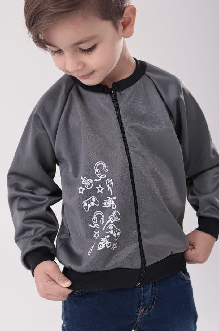 Casaco shimpas inf. C/ziper