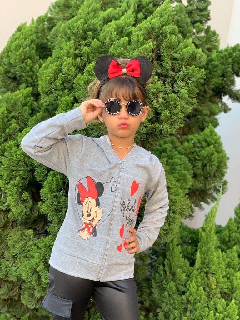 CASACO INF. C/ ZIPER - MOLETINHO 