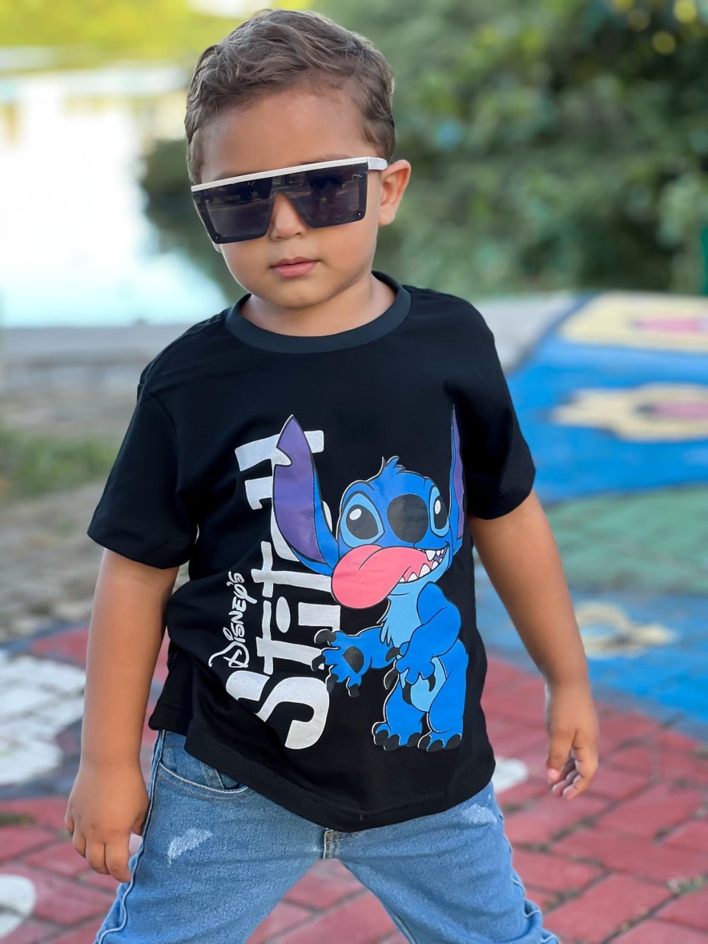 CAMISA INF. PERSONAGEM - ANDARES