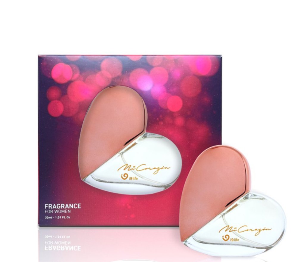 PERFUME CORAÇÃO 